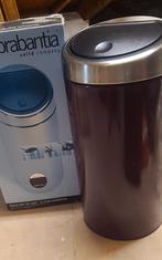 Nieuwe BRABANTIA TOUCHBİN 45 liter, Huis en Inrichting, Woonaccessoires | Prullenbakken, 40 liter of meer, Ophalen of Verzenden