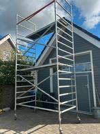 6.2m rolsteiger steiger schilderen nooit meer op ladder, Doe-het-zelf en Verbouw, Steigers, Ophalen of Verzenden, Zo goed als nieuw