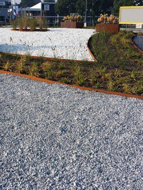 Multi-Edge Metal cortenstaal borderranden, Tuin en Terras, Bielzen en Borders, Nieuw, Border, Overige materialen, Minder dan 25 cm