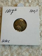 5 cent 1827U Willem 1 unc