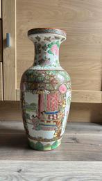 Oude Chinese porseleinen vaas 47cm, Ophalen of Verzenden