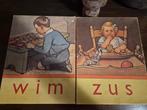 Wim en Zus Leesplank Puzzels Vintage, Hobby en Vrije tijd, Denksport en Puzzels, Ophalen of Verzenden, Minder dan 500 stukjes