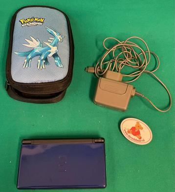 Blauwe Nintendo DS Lite beschikbaar voor biedingen