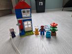 Lego duplo 10995 Marvel spidermans huisje, Ophalen of Verzenden, Zo goed als nieuw, Complete set, Duplo