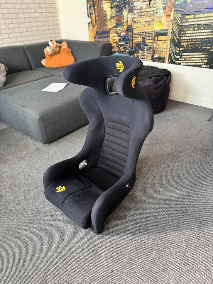 MONO Daytona Safari Racestoel / Sim Race Stoel, Auto diversen, Autosport-onderdelen, Zo goed als nieuw, Ophalen of Verzenden