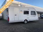 Knaus 420 QD Sudwind Premium fietsenrek, luifel € 9950,-, Caravans en Kamperen, Treinzit, Dwarsbed, Bedrijf, Knaus