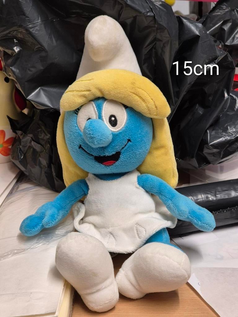 (Z) Smurfin, 15 cm (nieuw), Verzamelen, Smurfen, Ophalen of Verzenden, Nieuw, Poppetje, Figuurtje of Knuffel