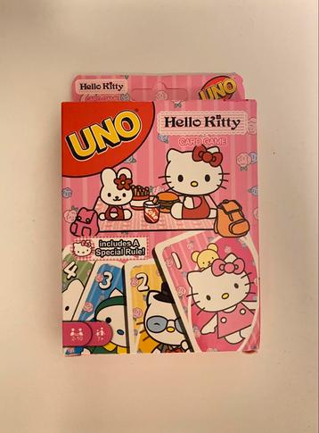 Hello Kitty UNO (gloednieuw)