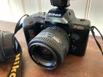 Nikon camera F-401s, Audio, Tv en Foto, Fotocamera's Analoog, Ophalen, Gebruikt, Compact, Nikon