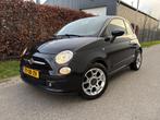 Fiat 500 1.4-16V Sport / AIRCO ECC / HALF LEER / 158dkm! NAP, Voorwielaandrijving, 101 pk, Gebruikt, 31 €/maand