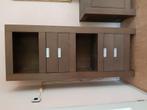 Kast, Huis en Inrichting, Ophalen, Gebruikt, 200 cm of meer, Eikenhout