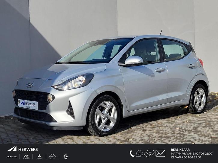 Hyundai i10 1.0 Automaat / Fabrieksgarantie tot 4-2026 / 5 z, Auto's, Hyundai, Bedrijf, Te koop, i10, ABS, Airbags, Airconditioning
