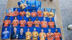 40 stuks Nederlands Elftal fotos + handtekeningen, Ophalen of Verzenden, Zo goed als nieuw