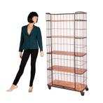 Industriële Bakkerskar Retro Gaaswagen Vintage Trolley Kar, Info@dehanzeherten.nl, Verzenden, Nieuw, De Hanze Herten