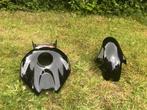 Tankcover & Voorspatbord Honda Fireblade 2004, Ophalen of Verzenden, Gebruikt