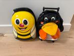Twee rugzakjes Cazbi de bij Cuties and Pals pinguïn, Ophalen of Verzenden, Rugtas