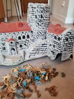 Kasteel ridders soldaten speelgoed soldaatjes, Ophalen of Verzenden, Gebruikt