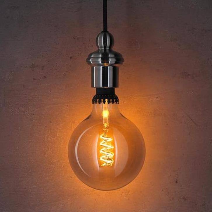 IKEA Rollsbo LED design lamp E27 - 1800 Kelvin, Huis en Inrichting, Lampen | Losse lampen, Nieuw, Led-lamp, Minder dan 30 watt