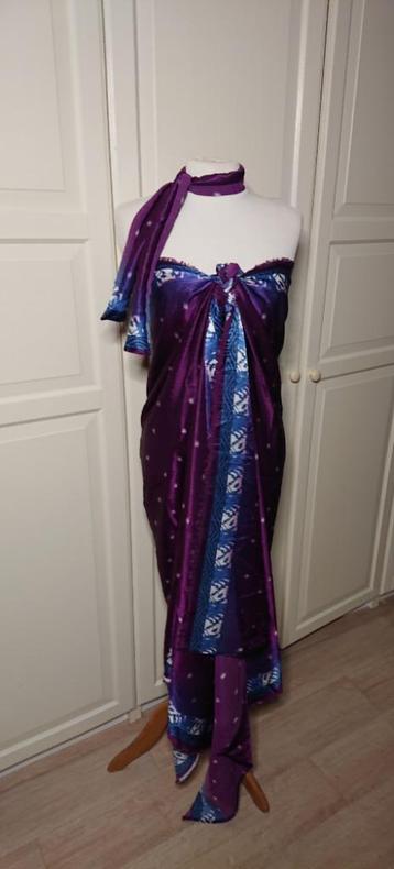 Diverse pareo sarong hamamtowel extra breed 50/52/54/56/58 beschikbaar voor biedingen