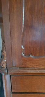 Kabinet met kroon, Antiek en Kunst, Antiek | Meubels | Bedden, Ophalen