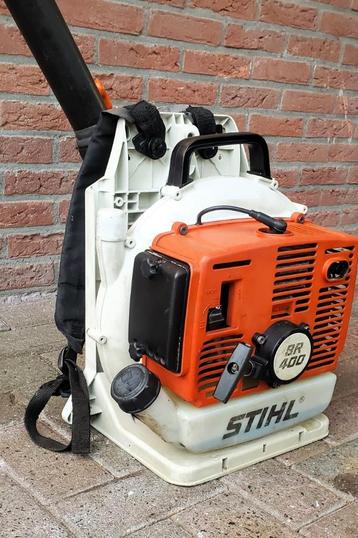 Stihl BR 400 Rugbladblazer – Sterke Machine – Goedlopend beschikbaar voor biedingen