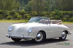 Porsche 356 pre A 1500 Knickscheibe (bj 1954), Auto's, Oldtimers, 54 pk, Cabriolet, Beige, Leder