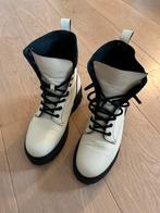 Tommy Jeans leren boots – maat 37, Wit, Ophalen of Verzenden, Zo goed als nieuw, Tommy Hilfiger