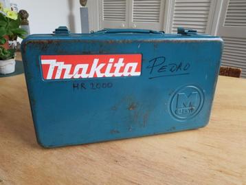Makita metalen materiaal koffer breed 40 cm, diep 10 cm, hoo beschikbaar voor biedingen