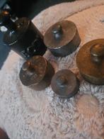 Oude Gewichten Set, Antiek en Kunst, Antiek | Gereedschap en Instrumenten, Verzenden