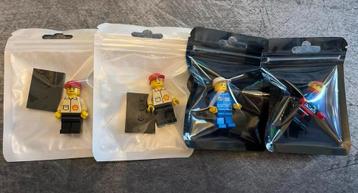 Vintage Lego Minifigures beschikbaar voor biedingen