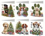 Diamond painting kerstkaarten, Hobby en Vrije tijd, Kaarten | Zelf maken, Ophalen of Verzenden, Nieuw, Kerst, Overige typen