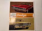 Dodge Modellen Brochure 1969, Gelezen, Diverse auteurs, Ophalen of Verzenden, Overige merken