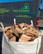 Haardhout - Essen, Beuken, Acacia & Kersen - €125 per kuub, Tuin en Terras, Haardhout, 6 m³ of meer, Ophalen of Verzenden, Blokken