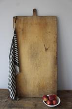 Oude Franse brocante houten broodplank XL Nr4 Pronck & Praal, Ophalen of Verzenden