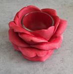 Marjolein Bastin Roos Waxinelichthouder, Huis en Inrichting, Woonaccessoires | Kandelaars en Kaarsen, Ophalen, Overige materialen