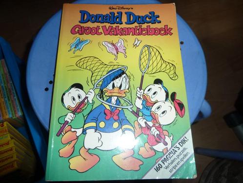 Donald Duck groot Vakantieboek 1992 nr 6, Boeken, Stripboeken, Gelezen, Eén stripboek, Ophalen of Verzenden