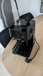 De'Longhi Stilosa EC235.BK - Pompdruk espressomachine, Ophalen of Verzenden, Zo goed als nieuw, Espresso apparaat