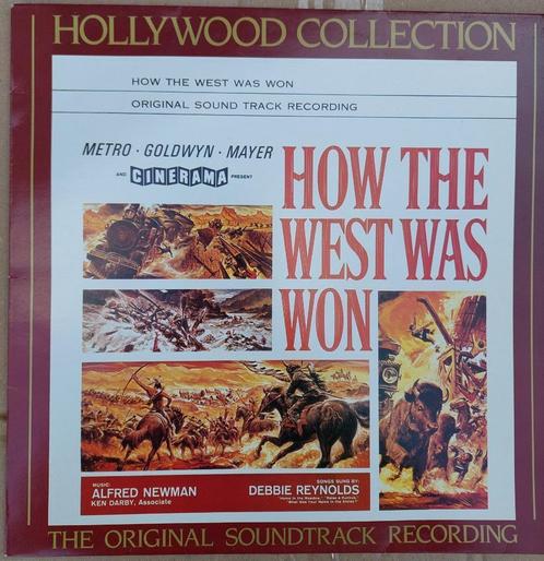 Various - How the West was won (LP), Cd's en Dvd's, Vinyl | Filmmuziek en Soundtracks, Zo goed als nieuw, 12 inch, Ophalen of Verzenden