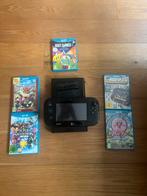 Wii u in goede staat met spellen, Spelcomputers en Games, Spelcomputers | Nintendo Game Boy, Ophalen of Verzenden, Zo goed als nieuw