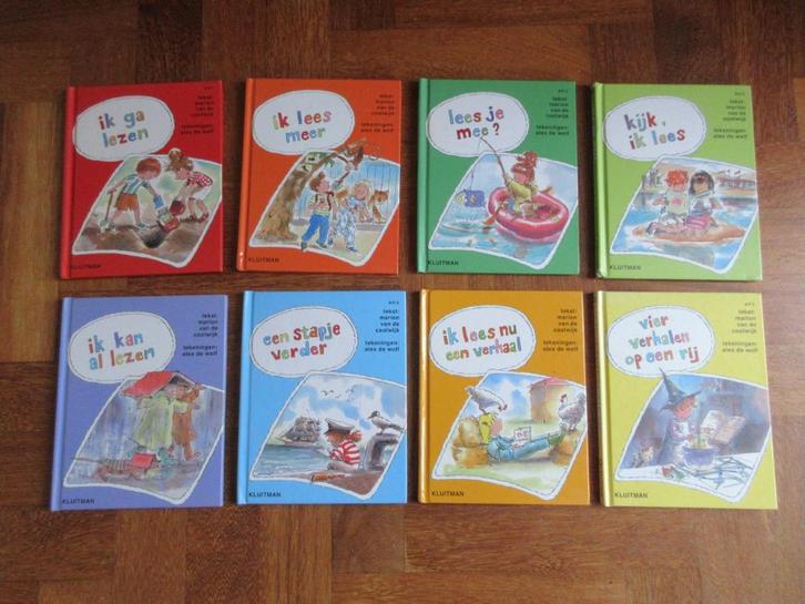 8 x boekjes groep 3 en hoger, Boeken, Kinderboeken | Jeugd | onder 10 jaar, Gelezen, Fictie algemeen, Ophalen of Verzenden