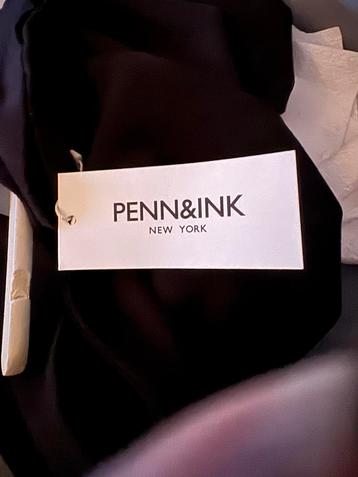 Zwarte Penn&Ink Jurk - Nieuw! beschikbaar voor biedingen