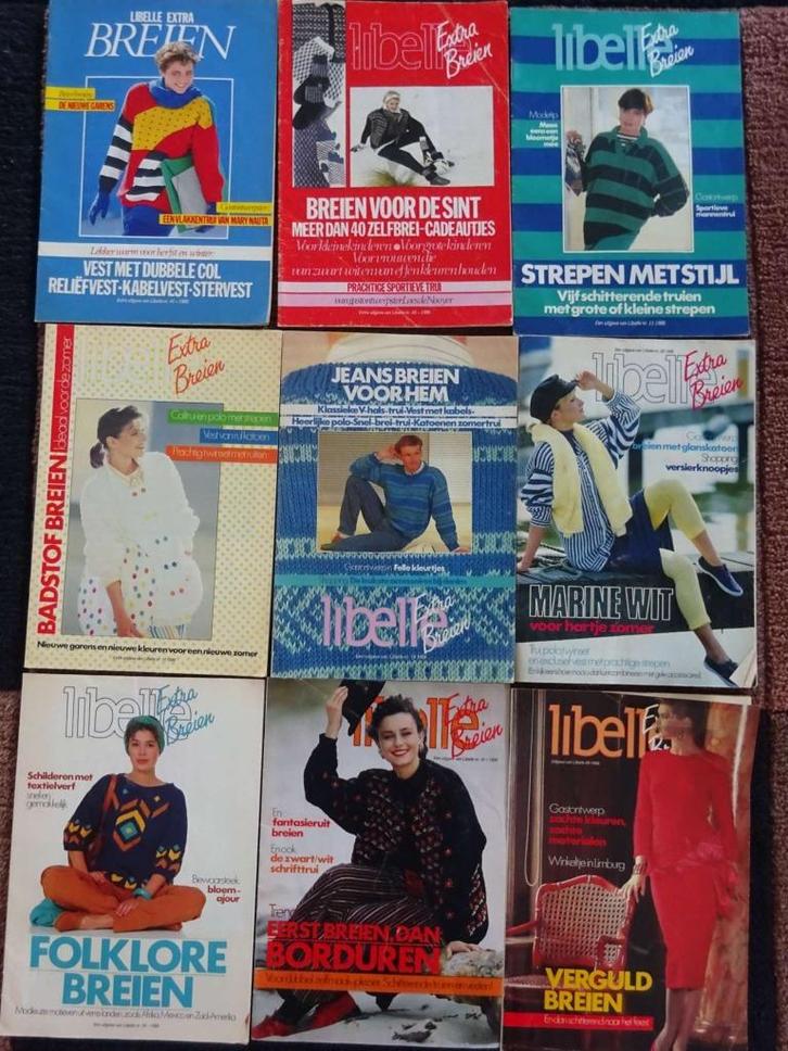 Libelle -Extra Breien"", Hobby en Vrije tijd, Breien en Haken, Zo goed als nieuw, Breien, Patroon of Boek, Ophalen of Verzenden