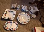 Boerenbont servies, Antiek en Kunst, Ophalen