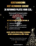 Kerstaanbieding Reformer Pilates! Cadeau, Eén persoon