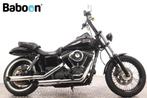 Harley-Davidson FXDB Dyna Street Bob (bj 2015), Overige merken, Chopper, ABS