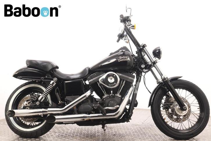 Harley-Davidson FXDB Dyna Street Bob (bj 2015), Motoren, Motoren | Schademotoren, Chopper, Overige merken, ABS