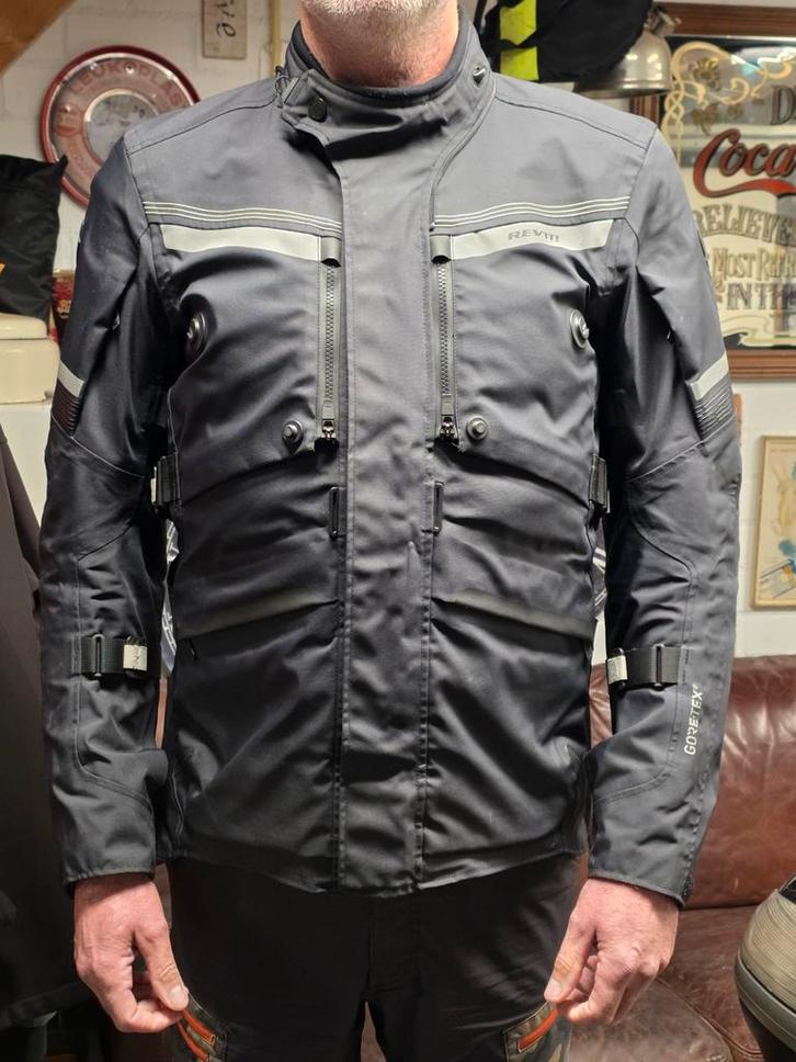 REV'IT! Poseidon 2 GTX Motorjas - Maat L - Nieuwstaat!, Motoren, Kleding | Motorhelmen, Heren, Overige typen, L, Overige merken