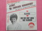 Janny - Een kus zegt meer dan bloemen - Mannen, Cd's en Dvd's, Vinyl | Nederlandstalig, Overige formaten, Levenslied of Smartlap