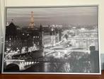 Paris by Night Ikea, Ophalen, 125 cm of meer, Zo goed als nieuw, Schilderij