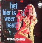 Ruil of koop Disko Johnny "Het Bier Is Weer Best" (LP 1969), Cd's en Dvd's, Vinyl | Nederlandstalig, Pop, Gebruikt, Ophalen of Verzenden